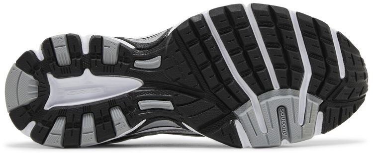 Saucony Wmns Grid Ride Millennium Black Silver