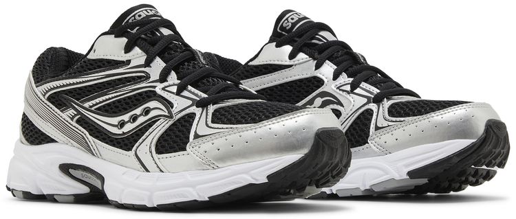 Saucony Wmns Grid Ride Millennium Black Silver