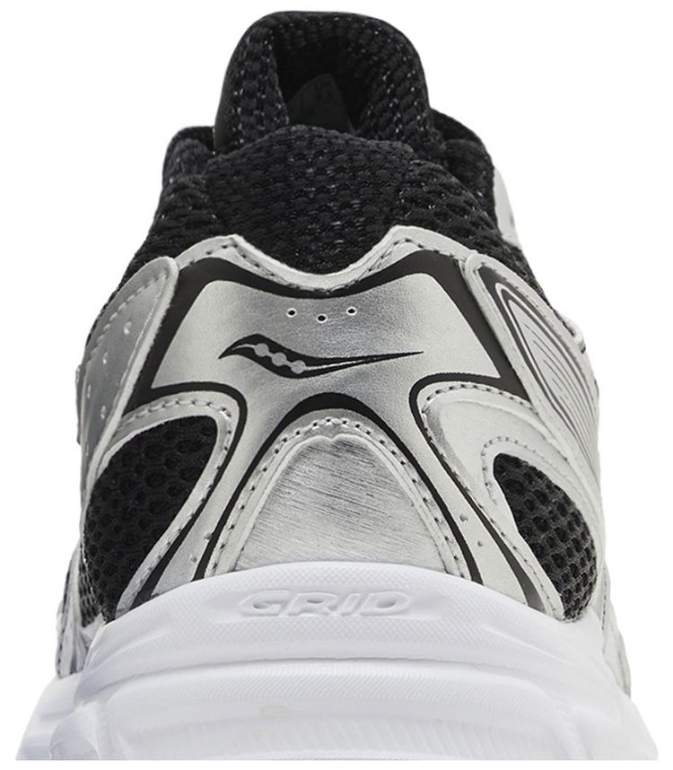 Saucony Wmns Grid Ride Millennium Black Silver