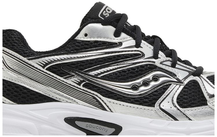 Saucony Wmns Grid Ride Millennium Black Silver