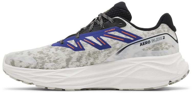Salomon Aero Glide 2 White Spectrum Blue