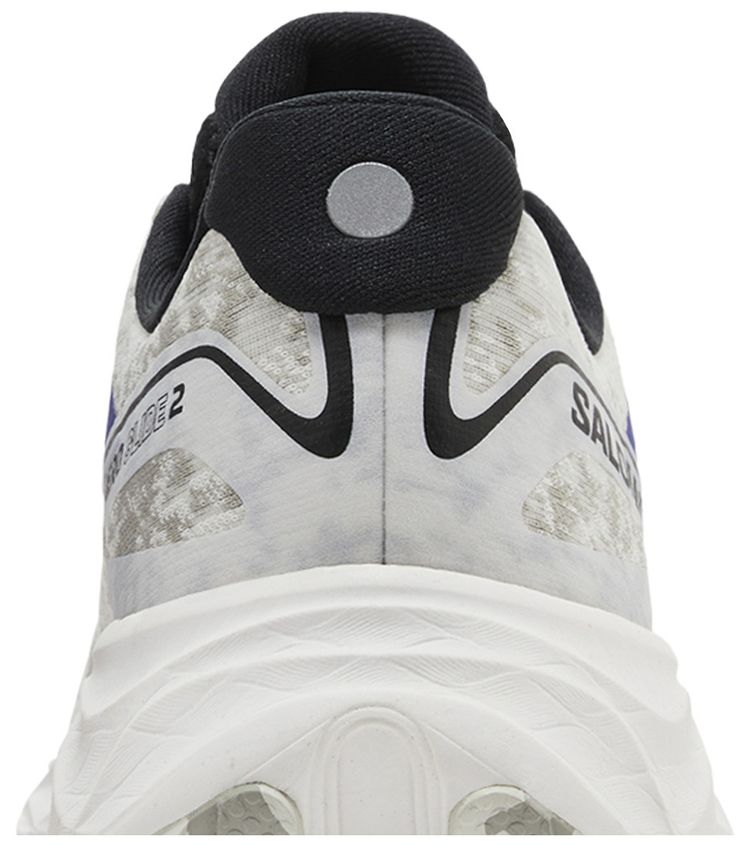 Salomon Aero Glide 2 White Spectrum Blue