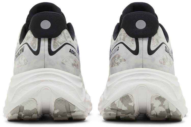 Salomon Aero Glide 2 White Spectrum Blue