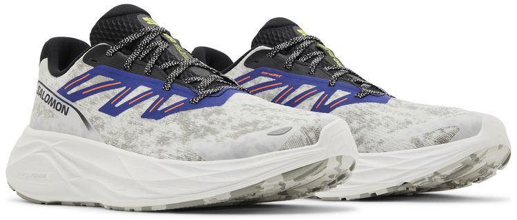 Salomon Aero Glide 2 White Spectrum Blue