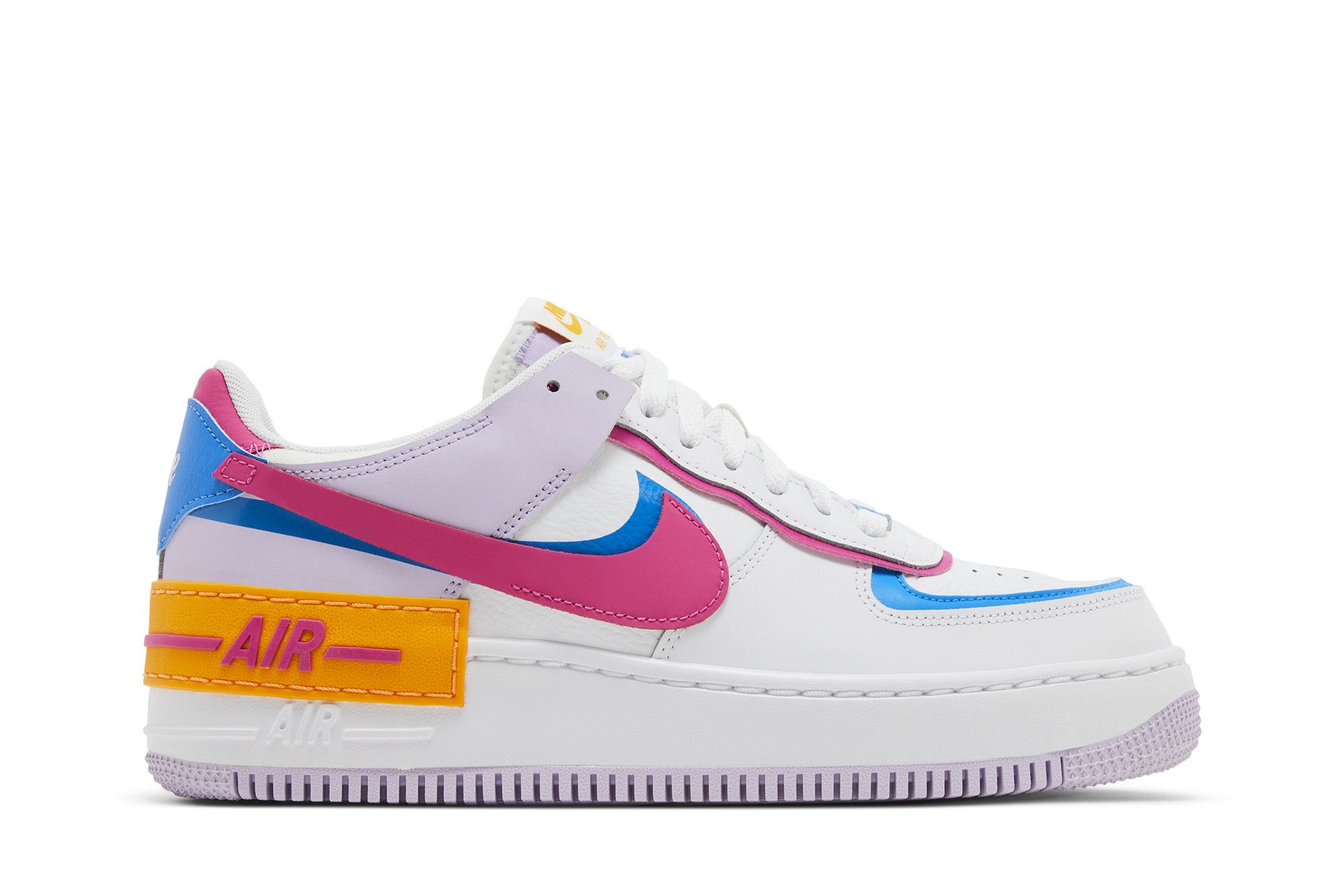 nike air force one shadow multicolor