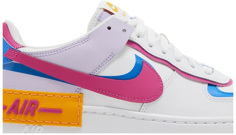 Nike Wmns Air Force 1 Shadow 90s Multi Color