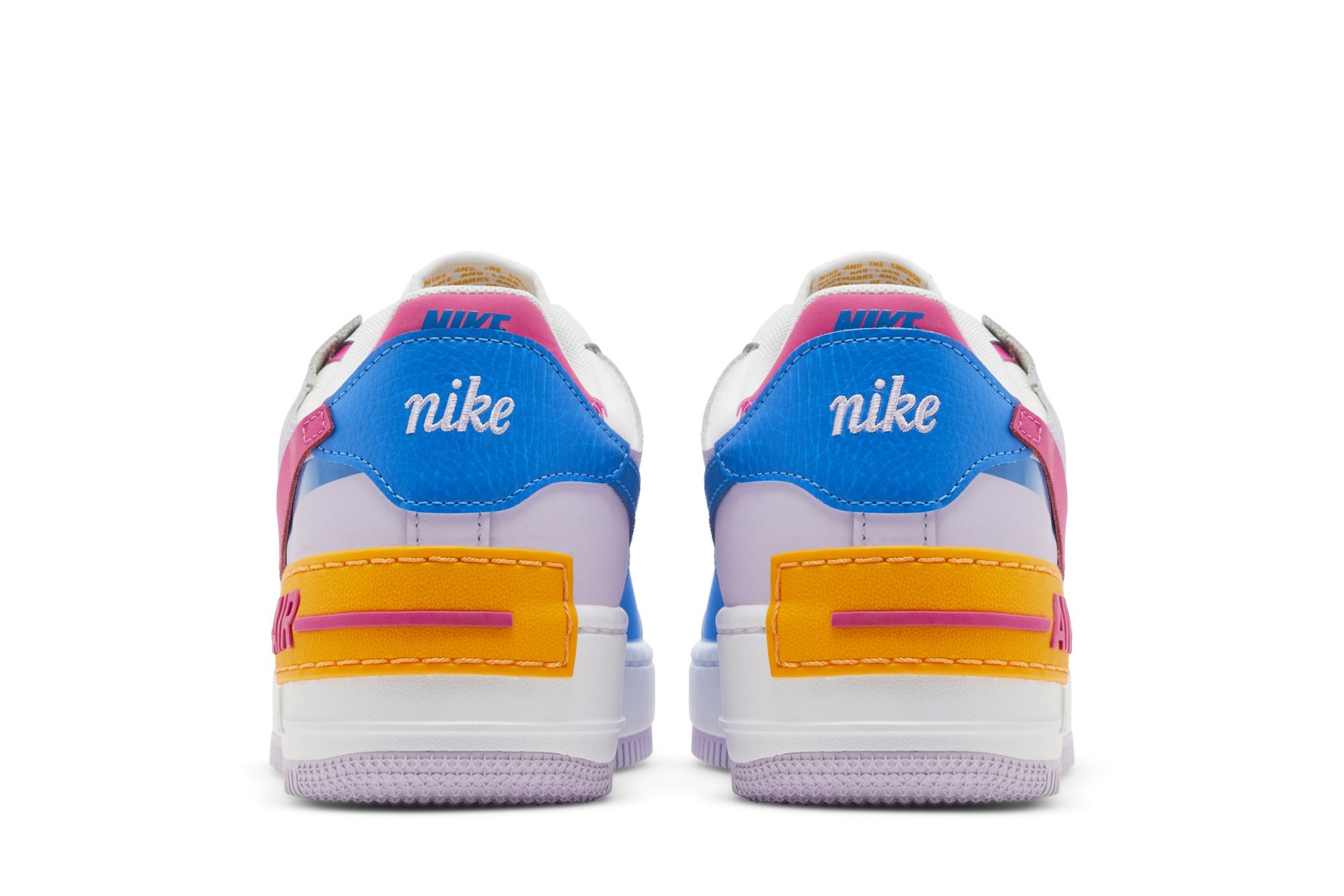 Nike Air Force 1 SHODOW 限定完売モデル マルチカラー Buy Nike Wmns Air Force 1 Shadow '90s Multi-Color' - HF5064