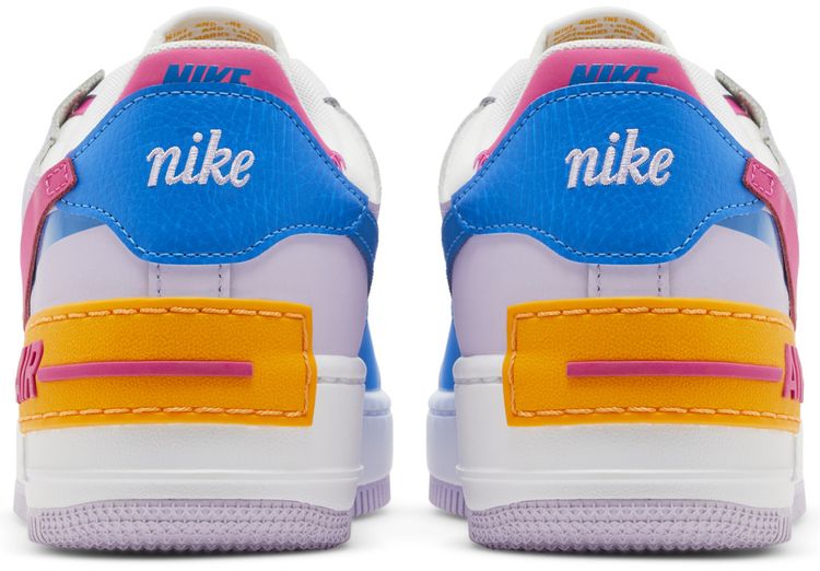 Nike Wmns Air Force 1 Shadow 90s Multi Color