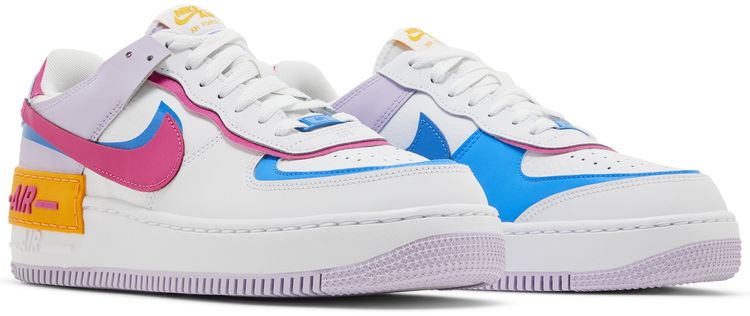 Nike Wmns Air Force 1 Shadow 90s Multi Color