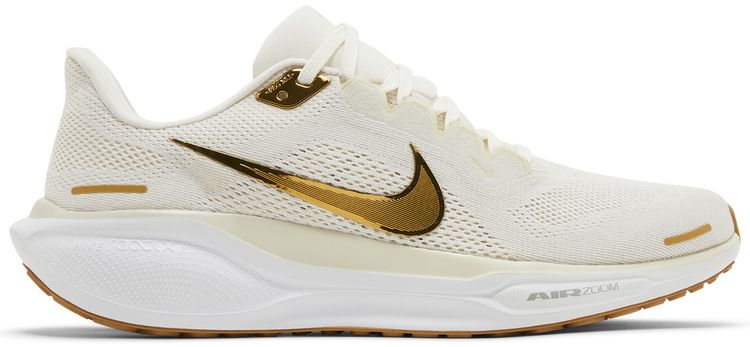 Nike Wmns Air Zoom Pegasus 41 Light Pumice Metallic Gold