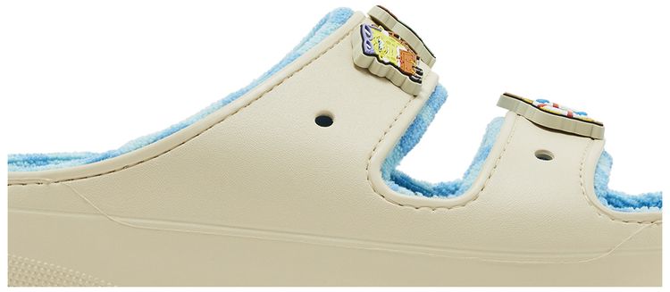 SpongeBob SquarePants x Classic Cozzzy Sandal Goo Lagoon