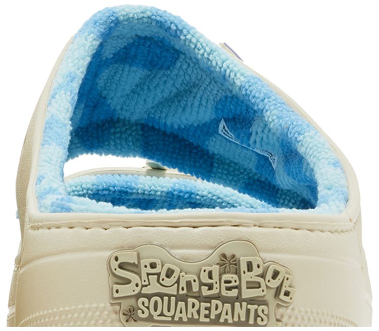 SpongeBob SquarePants x Classic Cozzzy Sandal Goo Lagoon