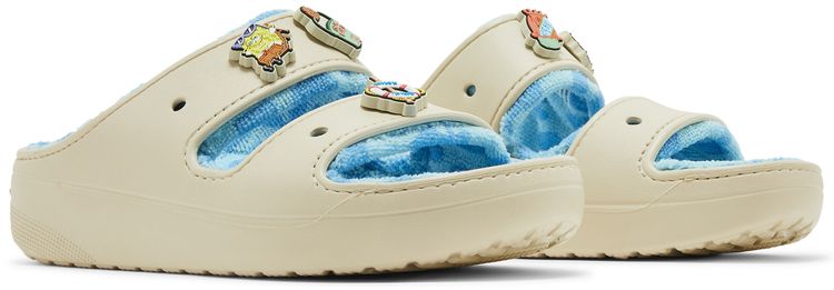 SpongeBob SquarePants x Classic Cozzzy Sandal Goo Lagoon