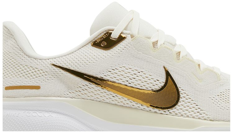 Nike Wmns Air Zoom Pegasus 41 Light Pumice Metallic Gold