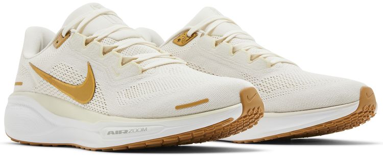 Nike Wmns Air Zoom Pegasus 41 Light Pumice Metallic Gold