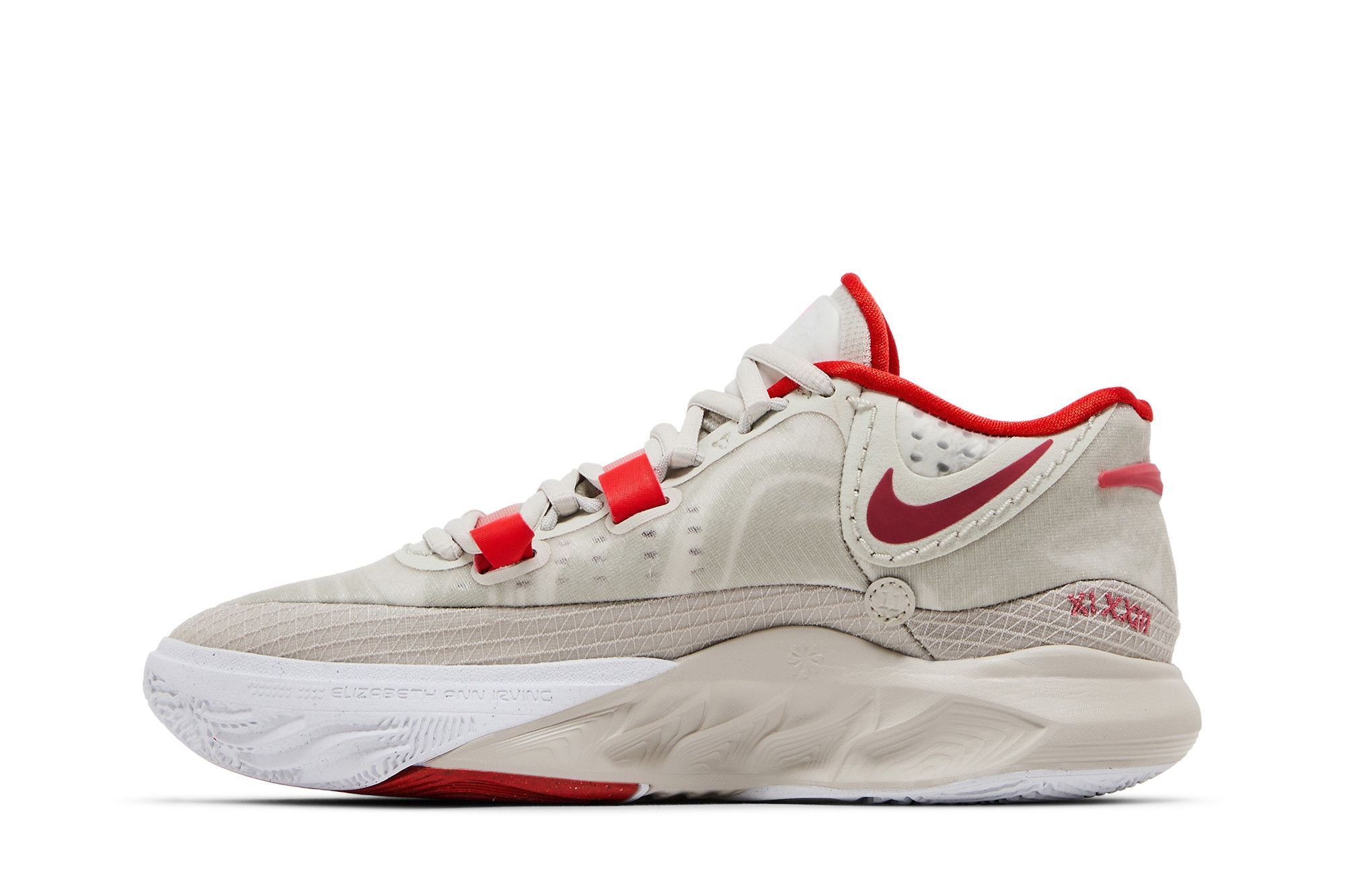 Buy Kyrie 8 'Light Bone Picante Red' - DJ6017 002 | GOAT