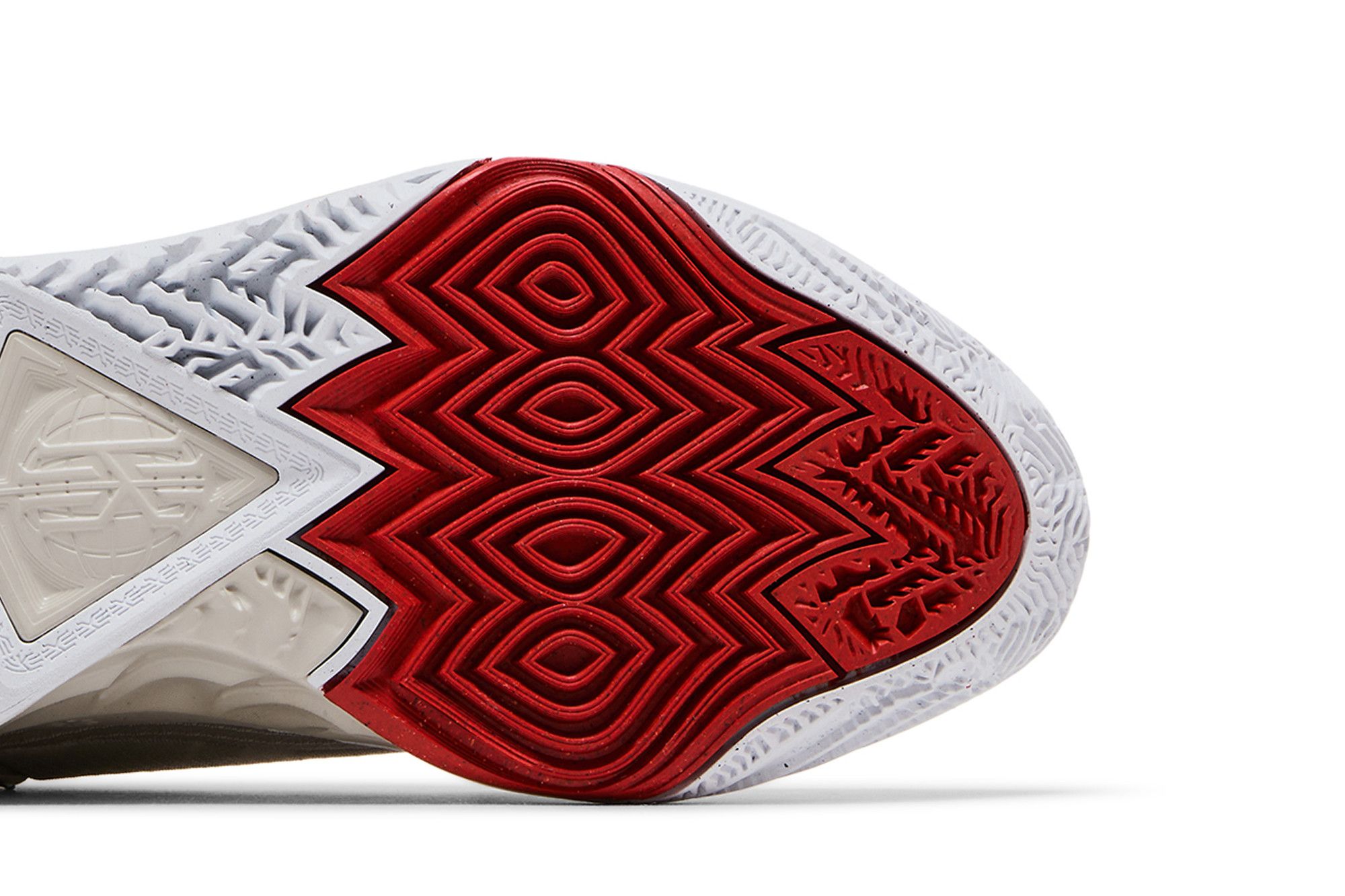 Buy Kyrie 8 'Light Bone Picante Red' - DJ6017 002 | GOAT