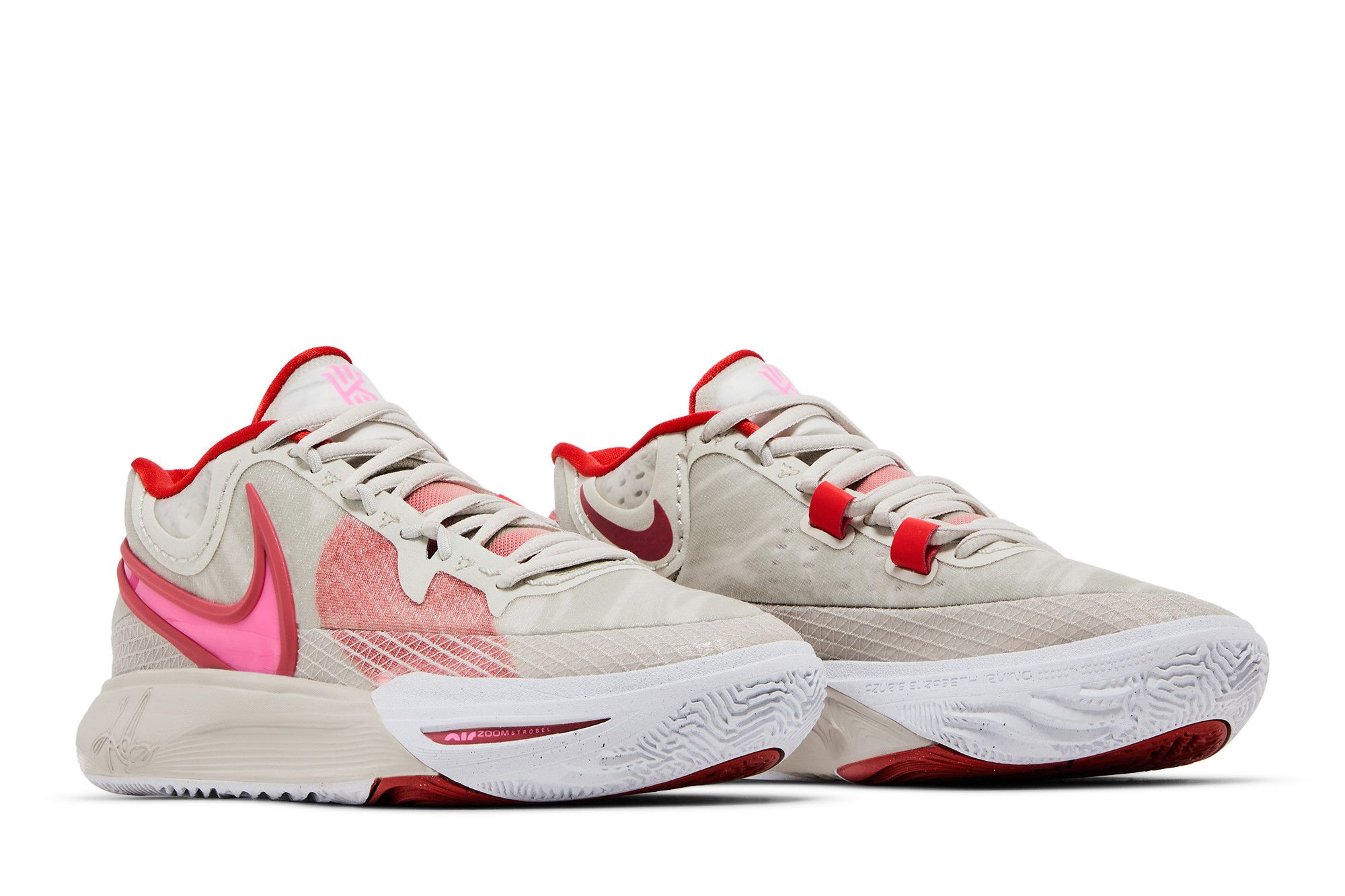 Buy Kyrie 8 'Light Bone Picante Red' - DJ6017 002 | GOAT