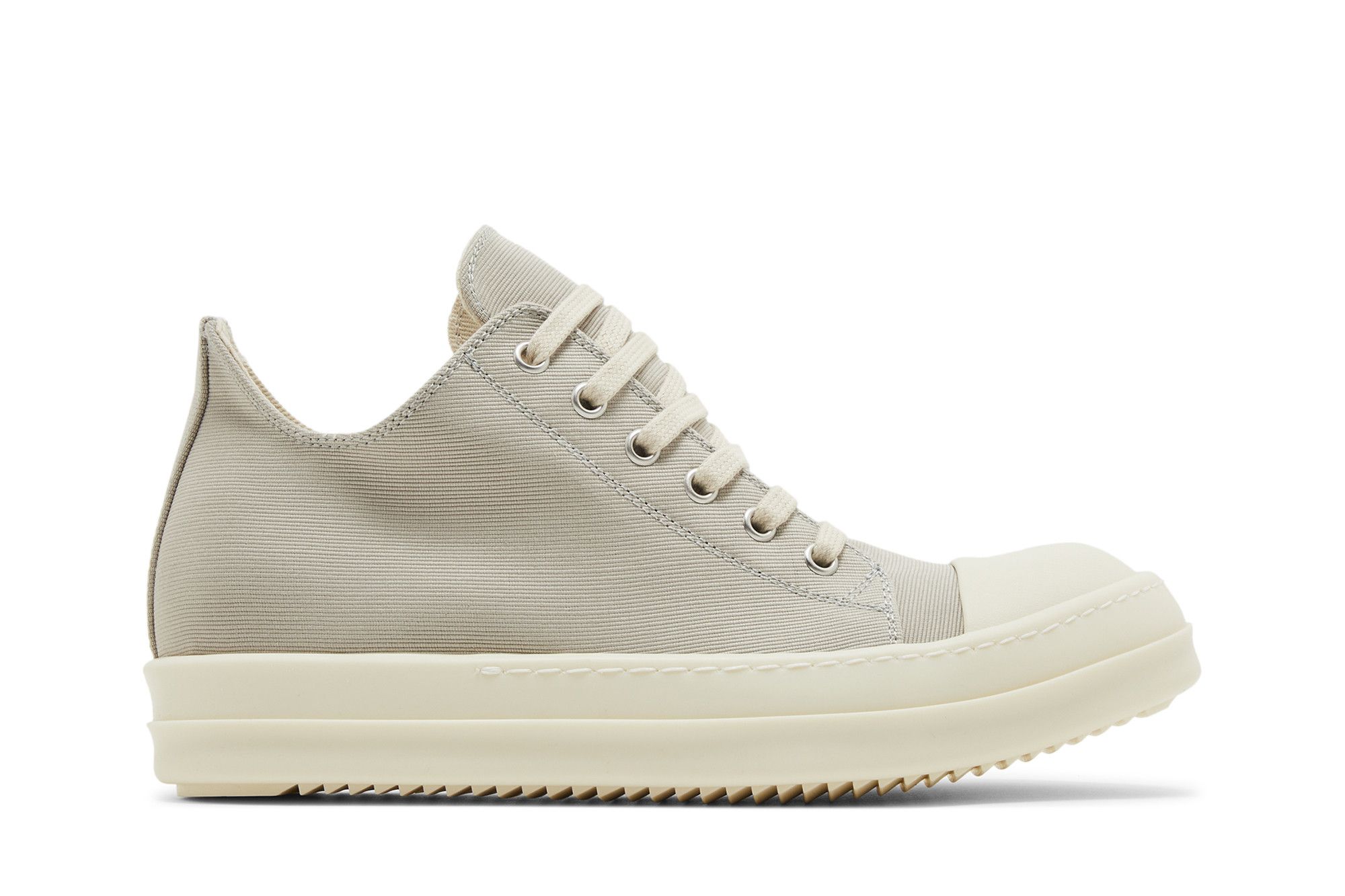 Rick owen canvas low top