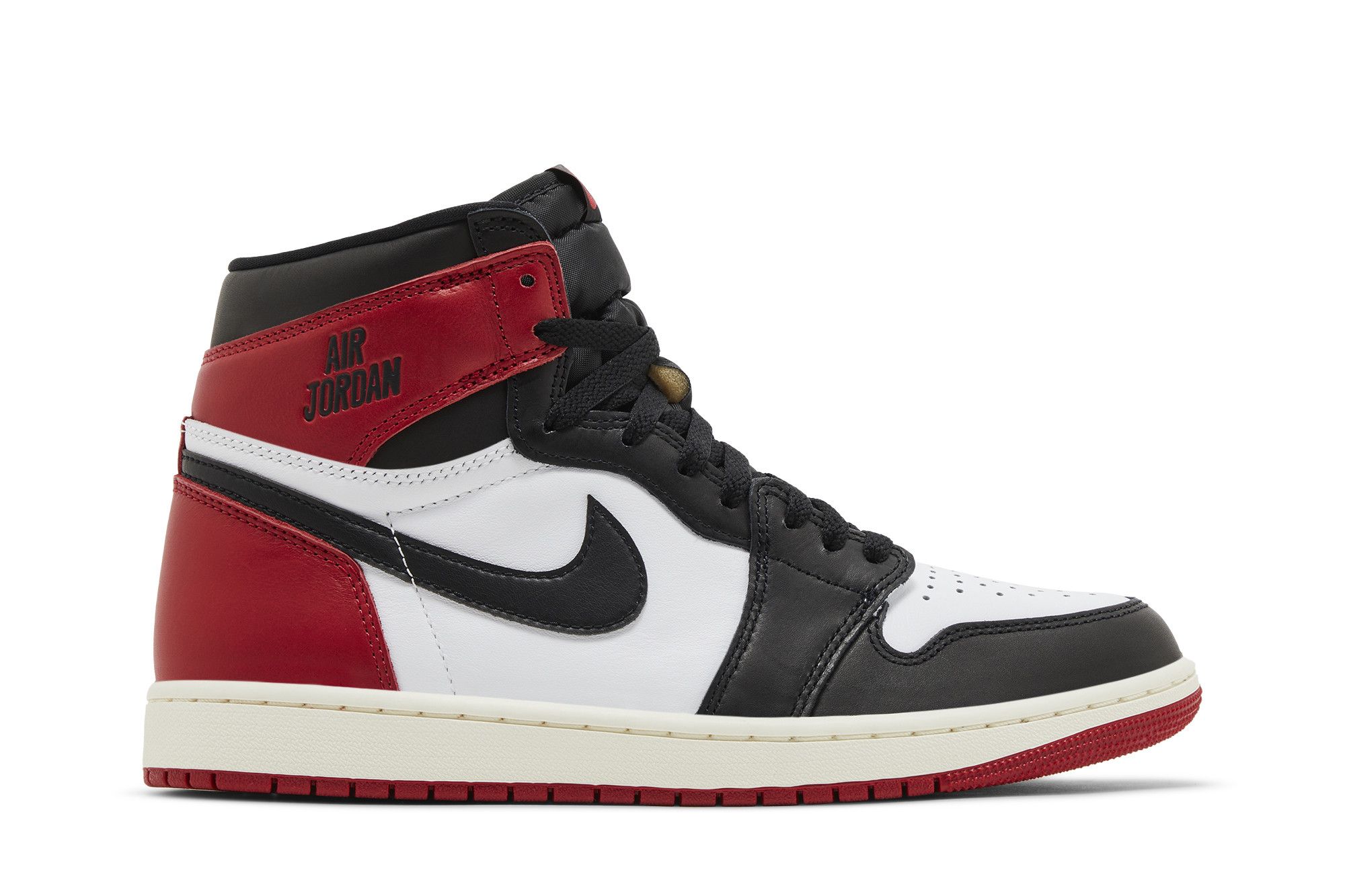 Buy Air Jordan 1 Retro High OG Black Toe Reimagined DZ5485 106 GOAT