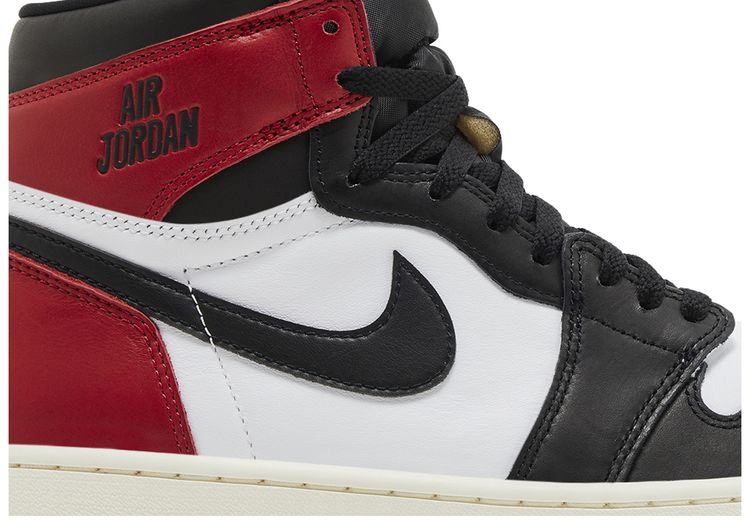 Air Jordan 1 Retro High OG Black Toe Reimagined