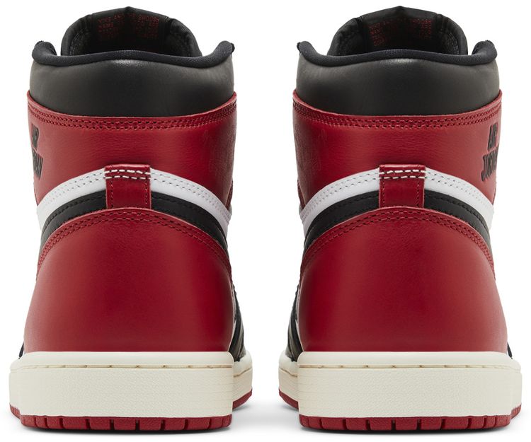 Air Jordan 1 Retro High OG Black Toe Reimagined