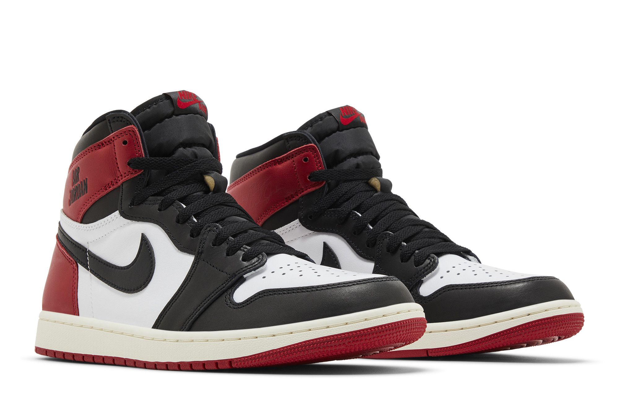 Buy Air Jordan 1 Retro High OG Black Toe Reimagined DZ5485 106 GOAT