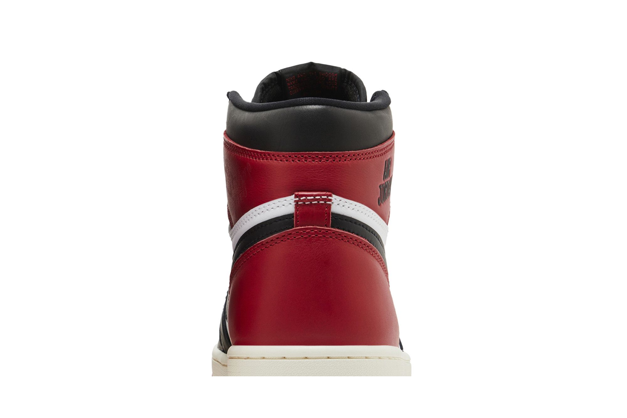 Buy Air Jordan 1 Retro High OG 'Black Toe Reimagined