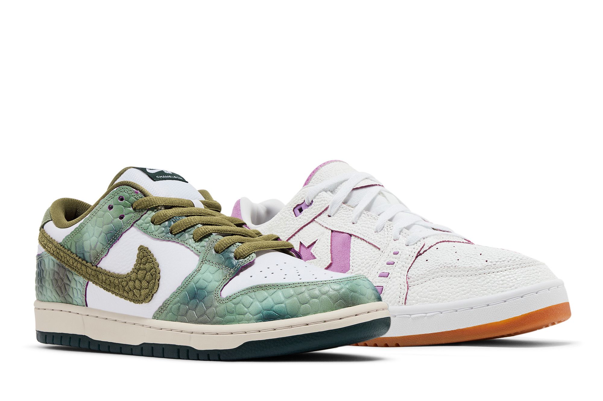 Buy Alexis Sablone x Nike SB x Converse 'Chameleon Pack