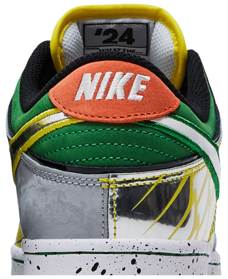 Dunk Low What the Duck   University of Oregon Away PE