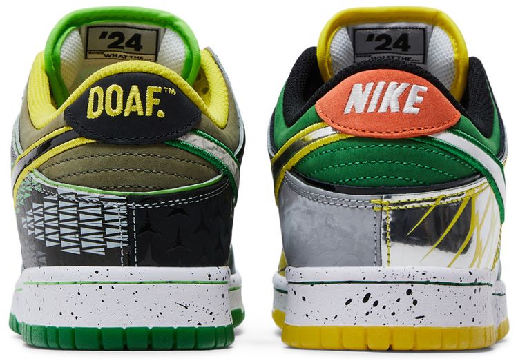 Dunk Low What the Duck   University of Oregon Away PE