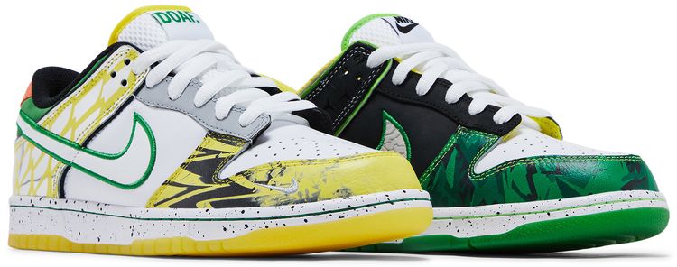 Dunk Low What the Duck   University of Oregon Away PE
