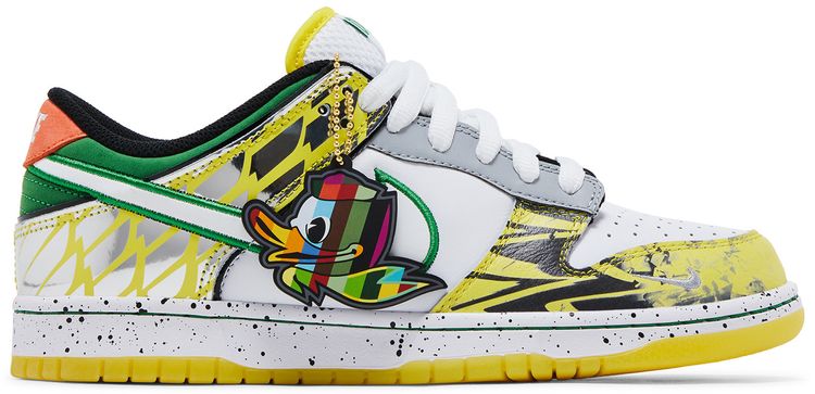 Dunk Low What the Duck   University of Oregon Away PE
