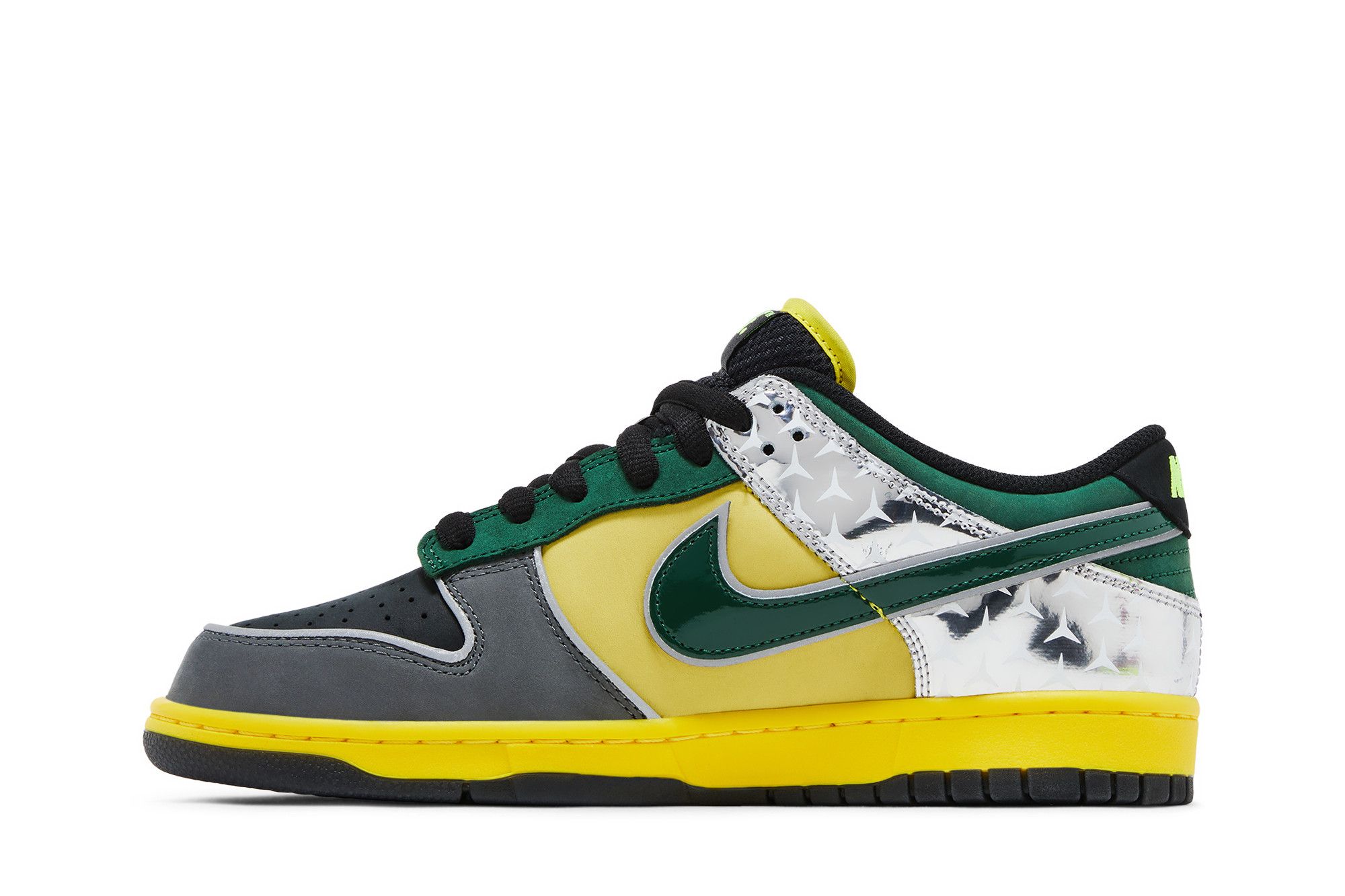 Size 10.0 Dunk Low 'What the Duck - University of Oregon Home' PE