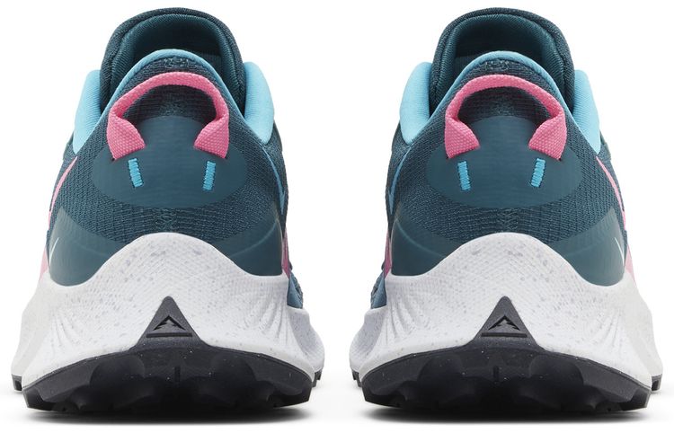 Nike Wmns Pegasus Trail 3 Dark Teal Green Pink Glow