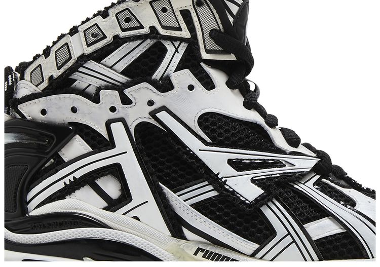 Balenciaga Runner High White Black