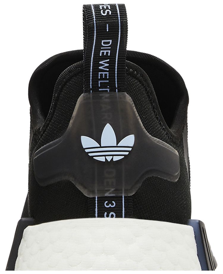 Adidas Wmns NMD R1 Black Blue Dawn