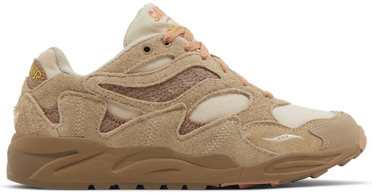 Colour Plus Companie x Saucony Grid Shadow 2 Beach Ramble