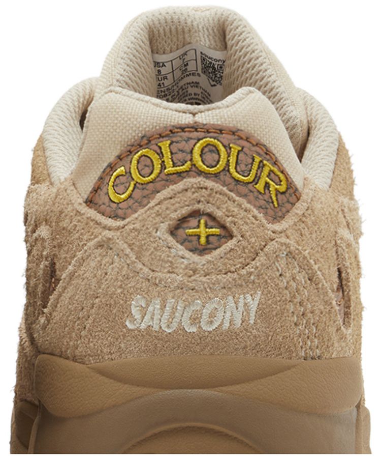 Colour Plus Companie x Saucony Grid Shadow 2 Beach Ramble