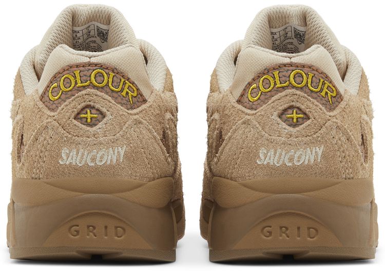 Colour Plus Companie x Saucony Grid Shadow 2 Beach Ramble
