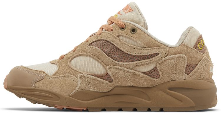 Colour Plus Companie x Saucony Grid Shadow 2 Beach Ramble