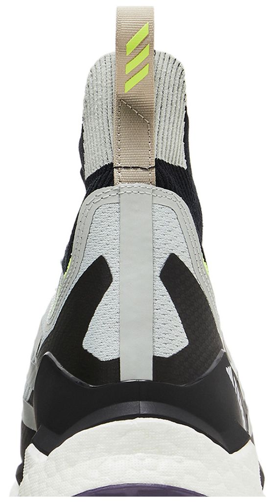 Adidas Terrex Free Hiker 20 Wonder Silver Lemon