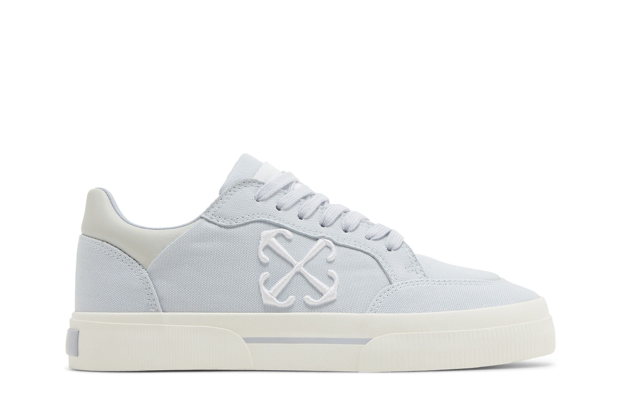23SS◆Off-White◆LOW VULCANIZED スニーカー ホワイト ロゴ Buy Off-White Wmns New Low Vulcanized 'Light Blue