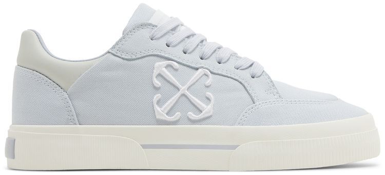 Off White Wmns New Low Vulcanized Light Blue