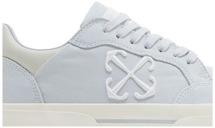 Off White Wmns New Low Vulcanized Light Blue