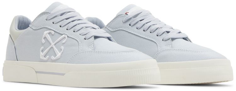 Off White Wmns New Low Vulcanized Light Blue