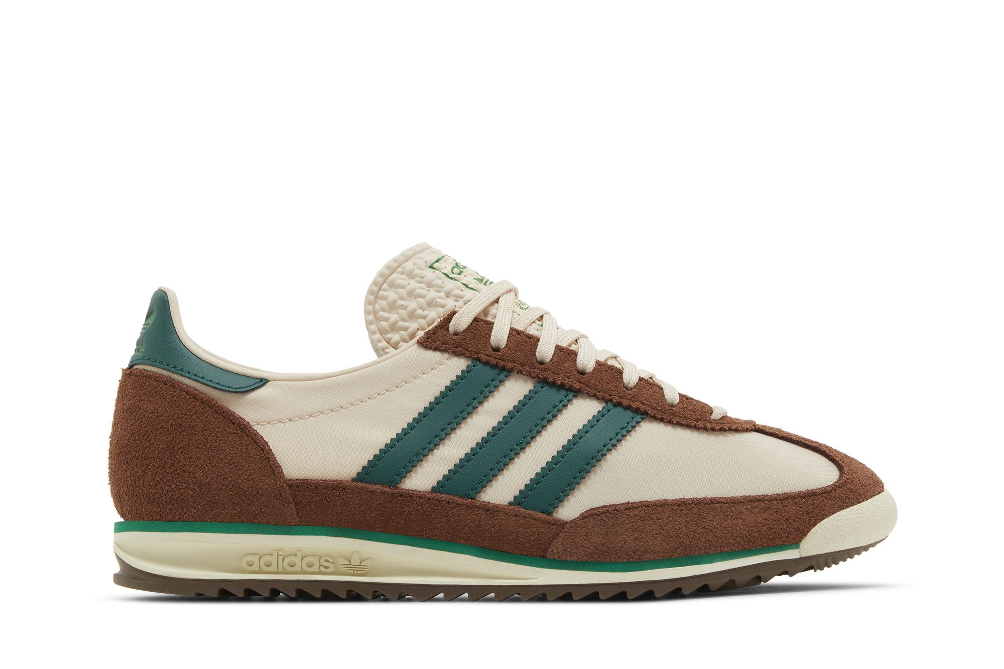 Buy Adidas Wmns SL72 OG 'Linen Collegiate Green' - JH8648 | GOAT