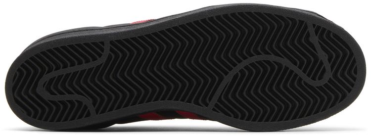 Adidas Wmns Superstar Black Scarlet Pink