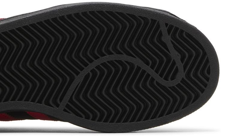 Adidas Wmns Superstar Black Scarlet Pink