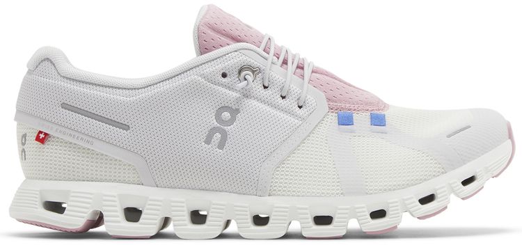 ON Wmns Cloud 5 Push Ivory Blossom
